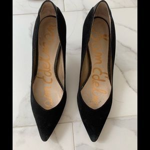 Sam Edelman black pointed heels